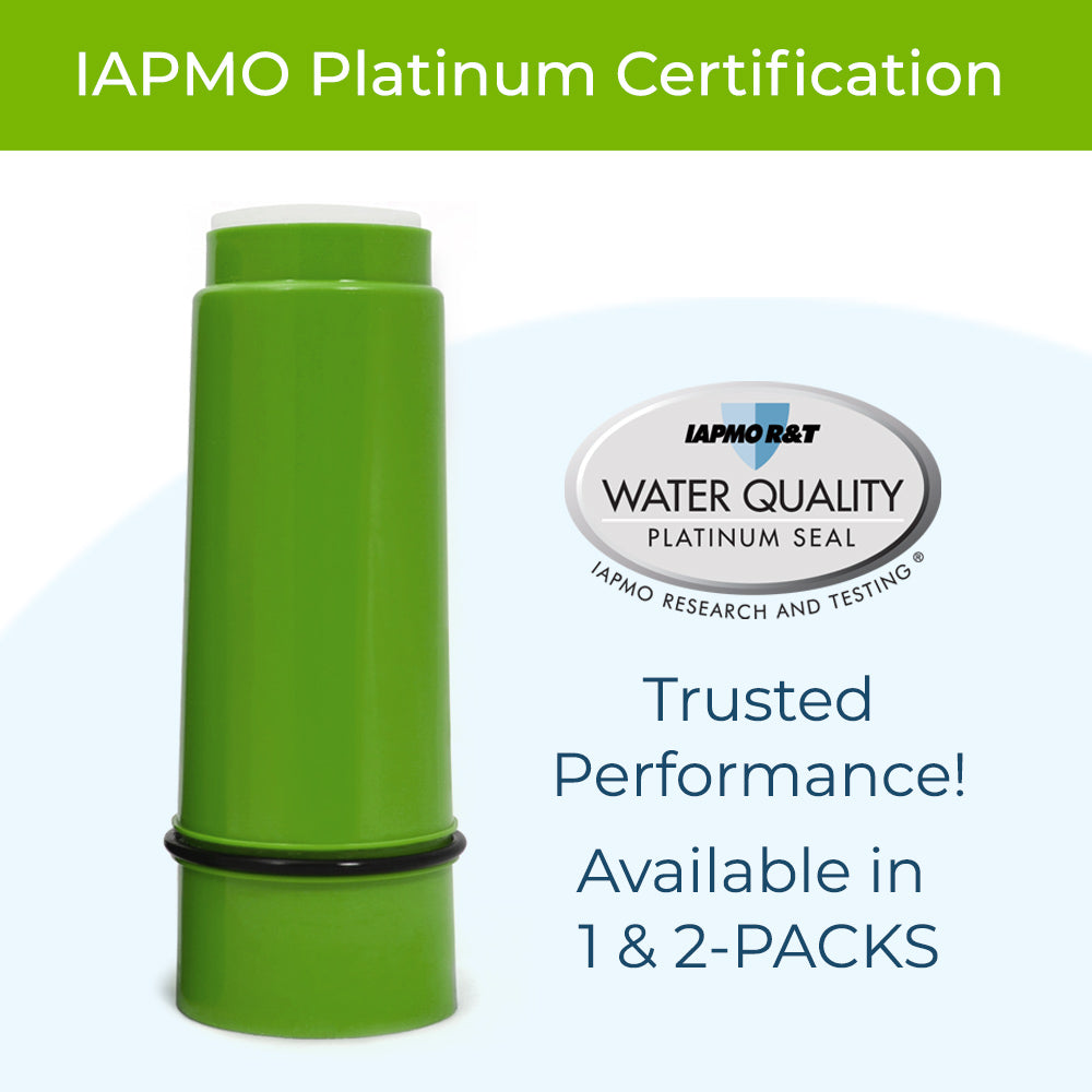 IAPMO Platinum Certified - Trusted Performance