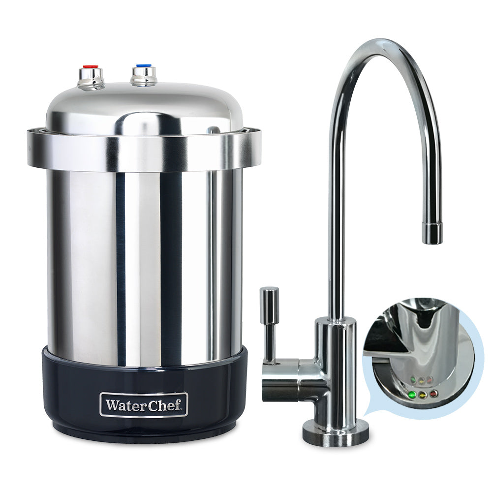 U9000 Premium Under-Sink Water Filtration System with Intelligent Monitor