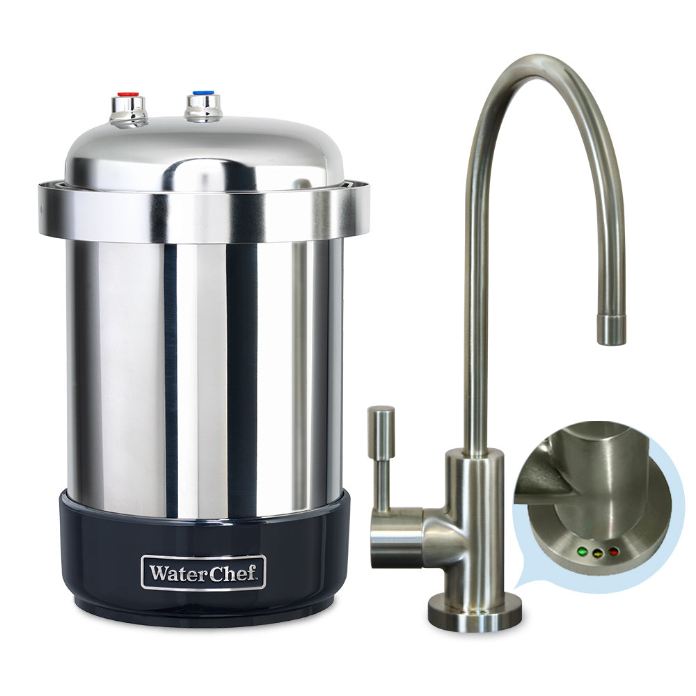 U9000 Premium Under-Sink Water Filtration System with Intelligent Monitor