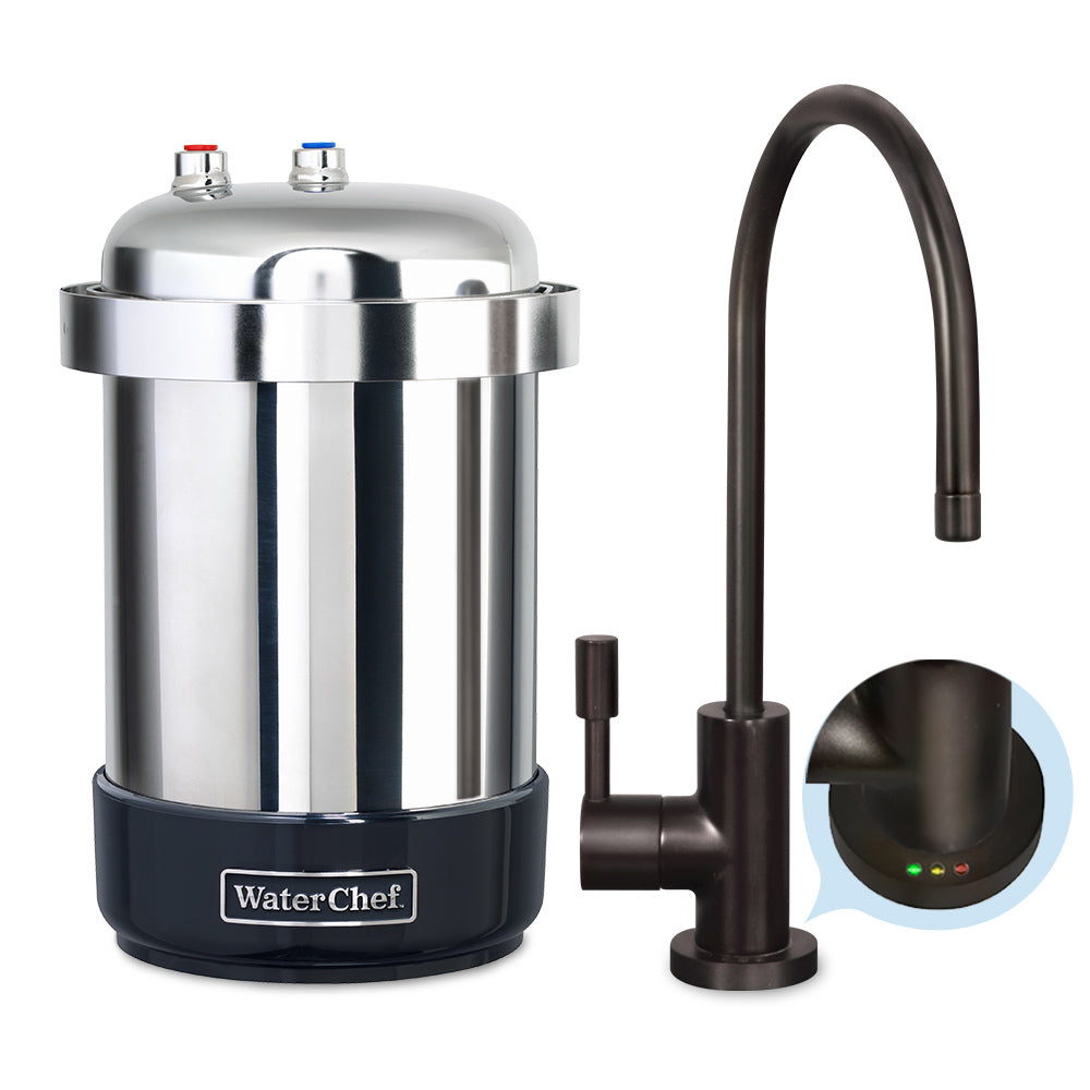 U9000 Premium Under-Sink Water Filtration System with Intelligent Monitor