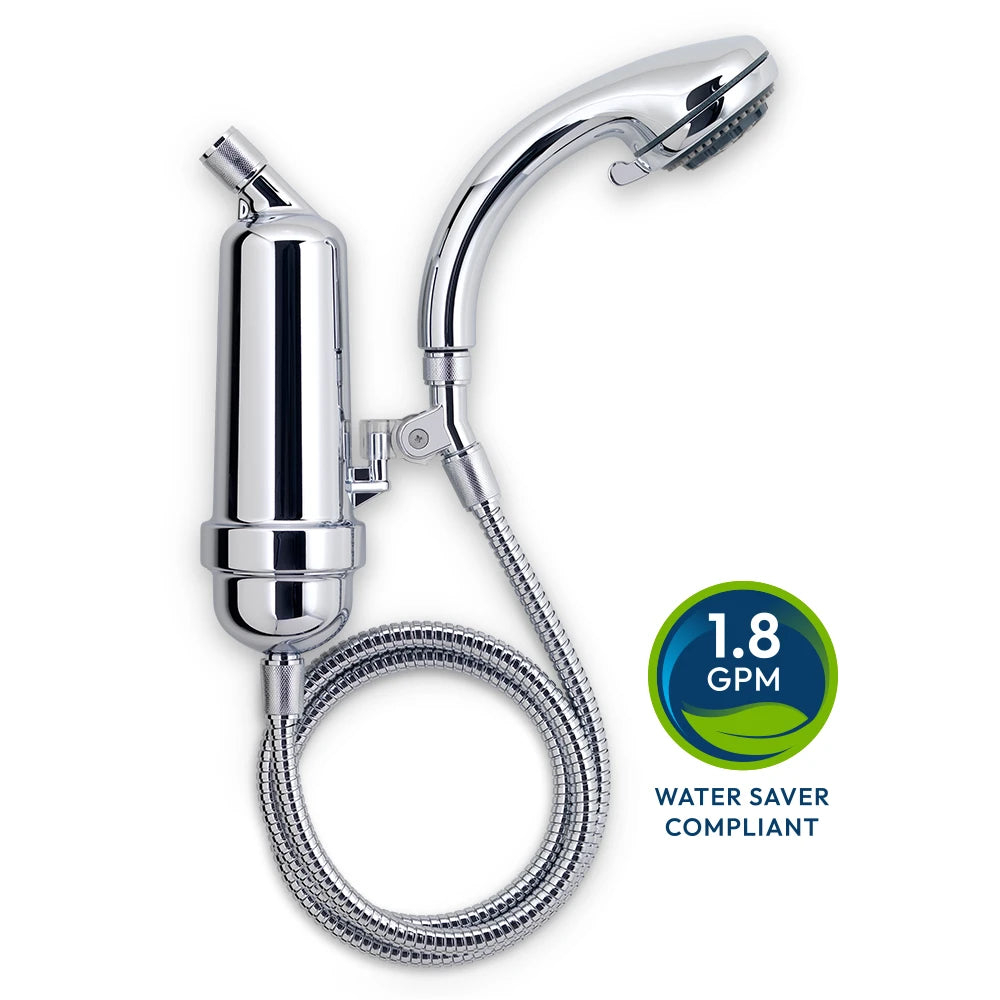 SF-7C-ECO premium low-flow shower filter (chrome)