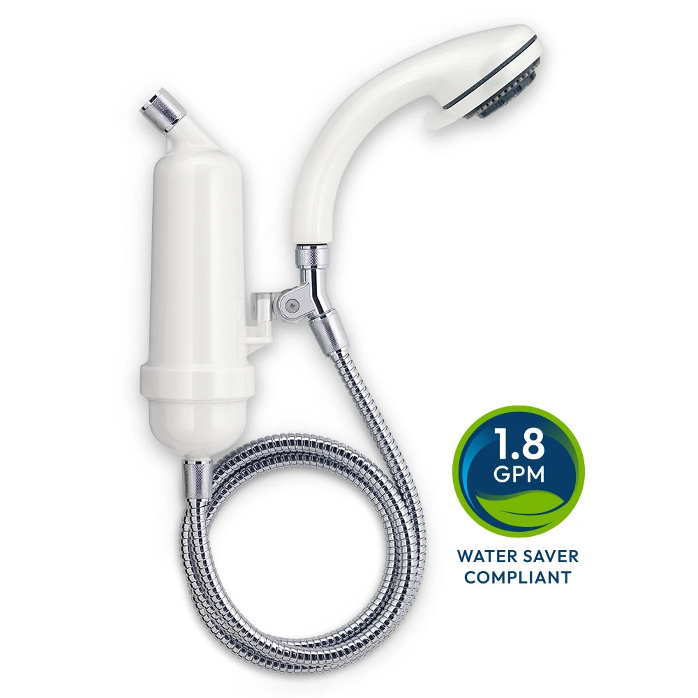 SF-7C-ECO premium low-flow shower filter (white)