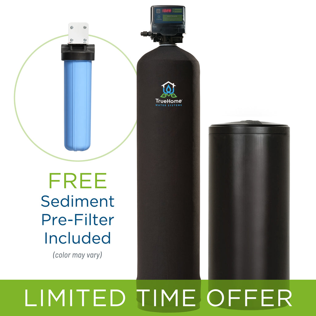 Limited Time Offer - Free Sediment Pre-Filter