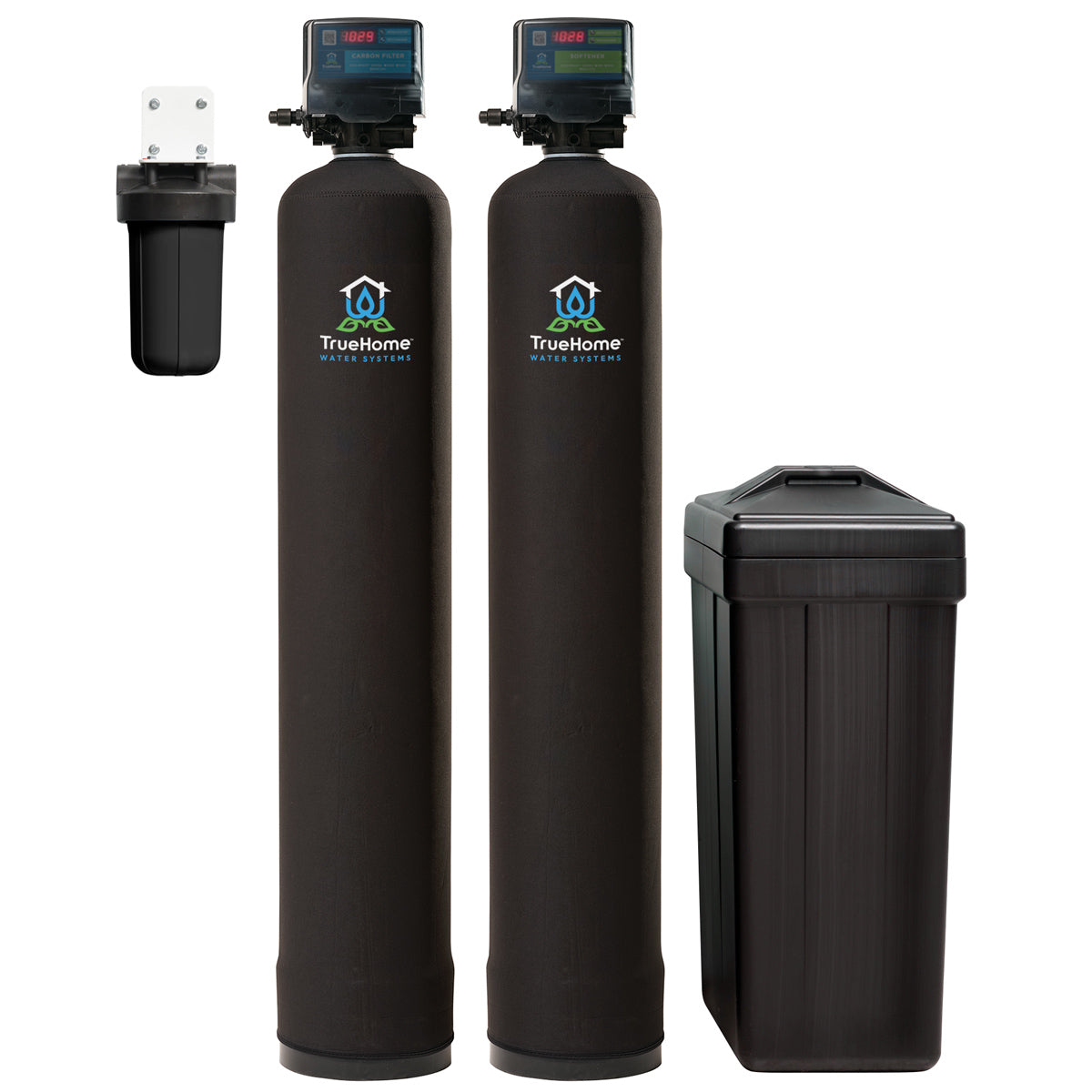 TrueHome™ ECO-SMART Carbon Filter & Water Softener Combo