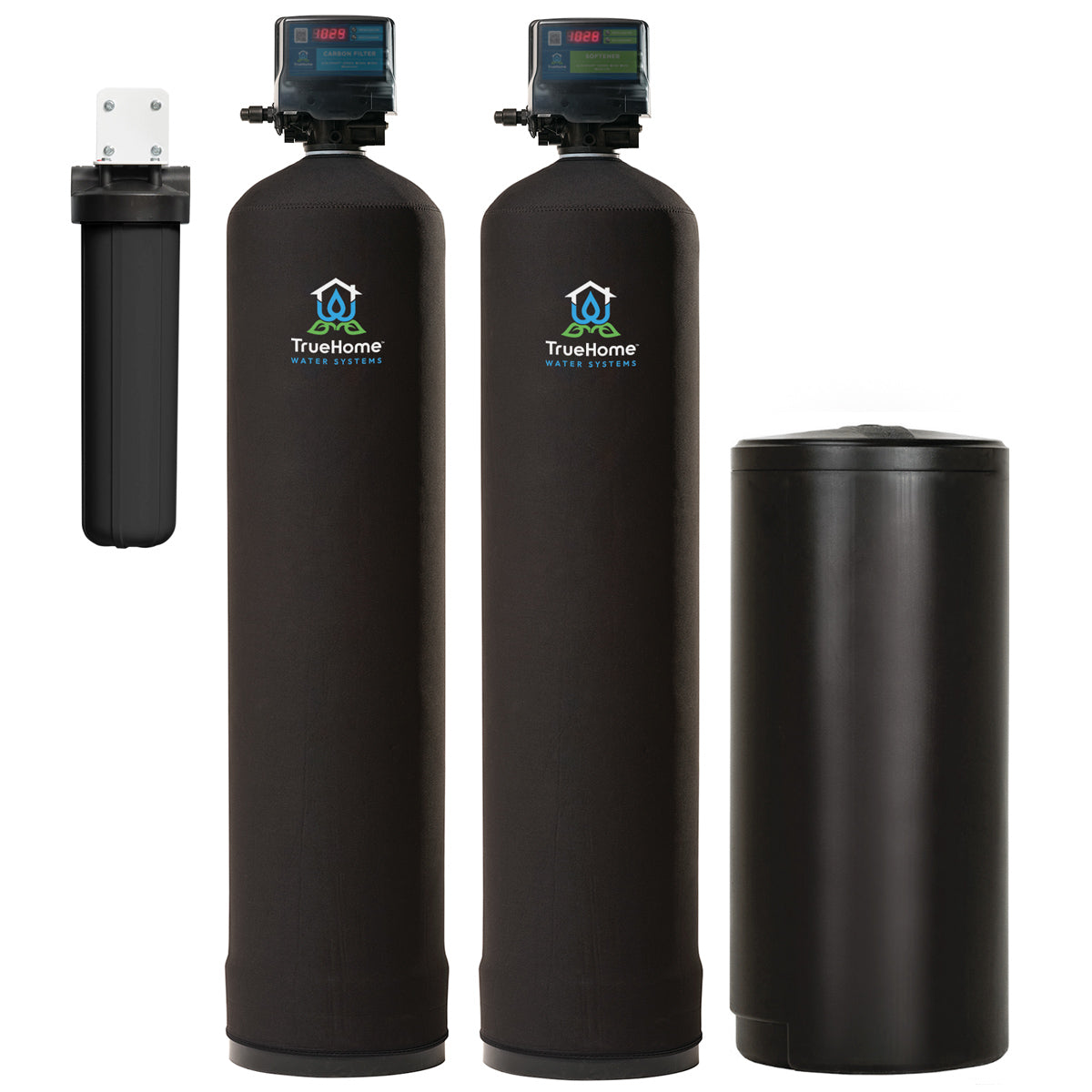 Filter Softner TrueHome™ ECO-SMART Carbon Filter & Water Softener Combo