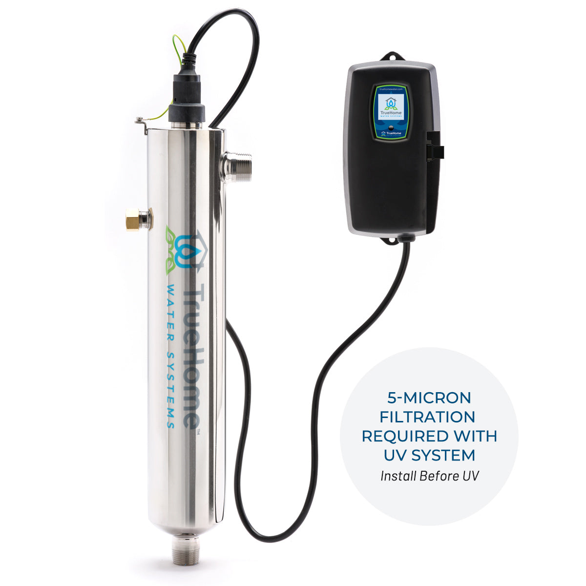 Water For Less TrueHome™ UV ELITE Whole Home UV Water Purifier System