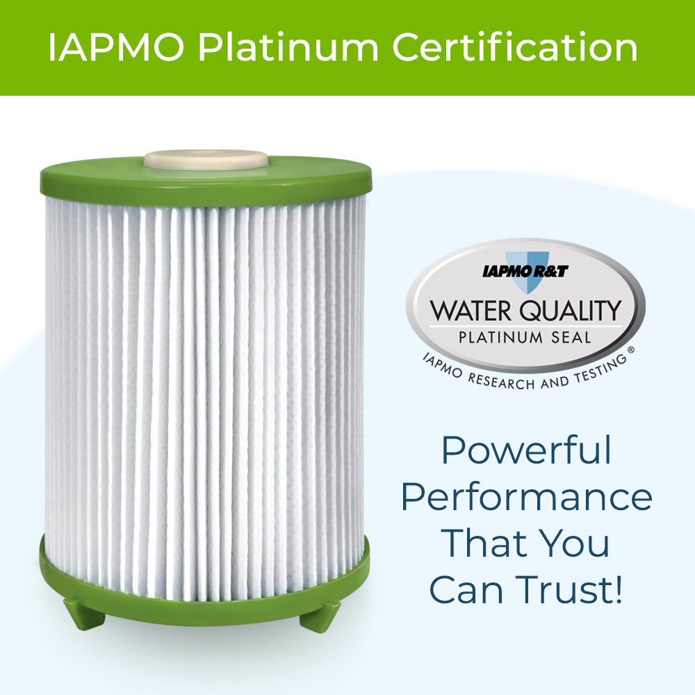 IAPMO Platinum Certification