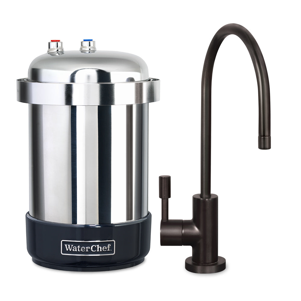 u8500 with oil-rubbed bronze faucet