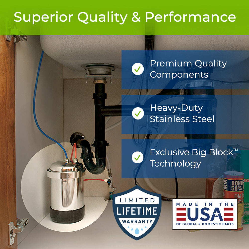 Superior Quality & Performance UNder -Sink
