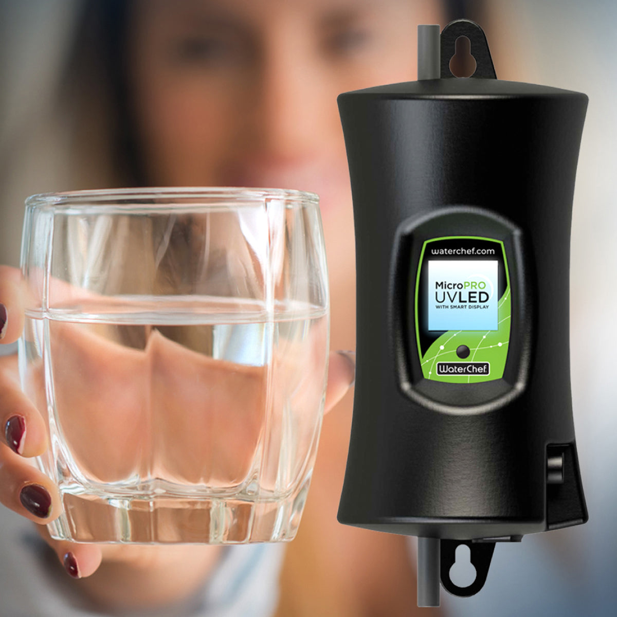 WaterChef MicroPRO UV LED Under-Sink Water Purifier