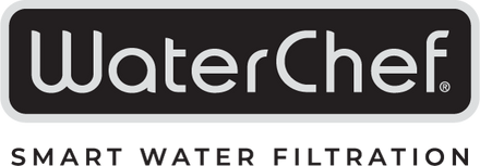 WaterChef Filtro de ducha premium SF-7C con varita de lujo de 5 rociadores  y protector térmico avanzado para una reducción de cloro certificada del