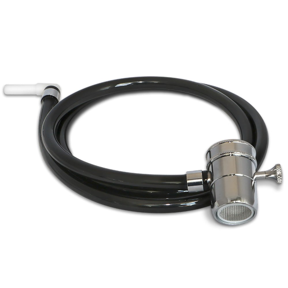 WaterChef Diverter Valve Assembly with Black Hose