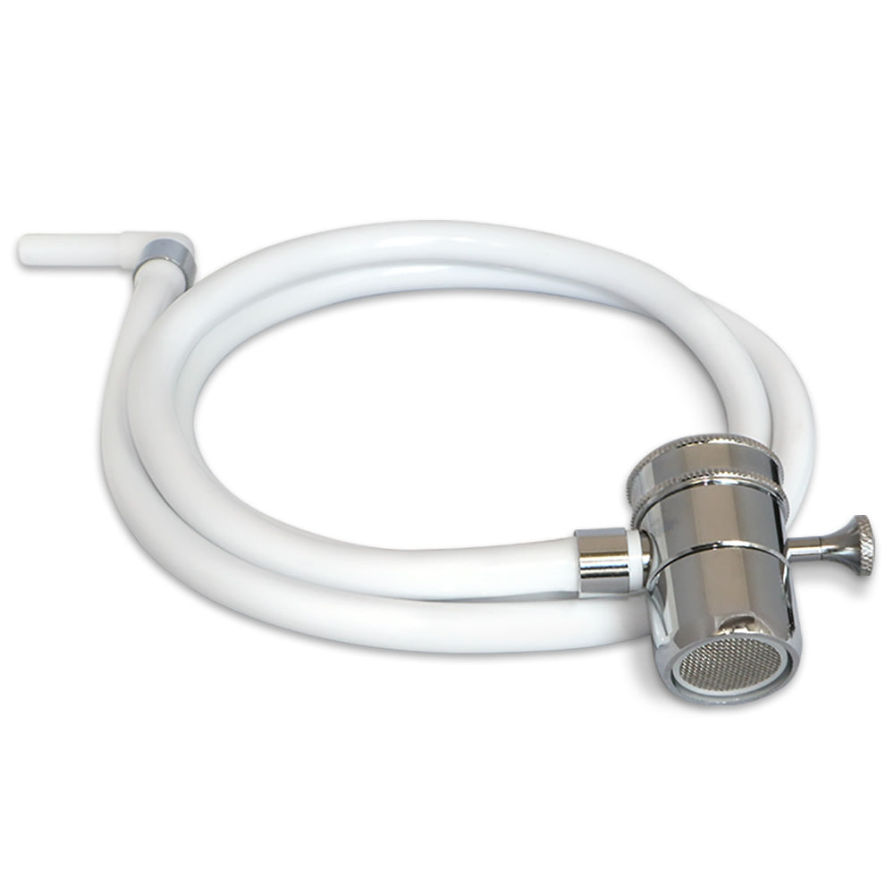 WaterChef Diverter Valve Assembly with White Hose