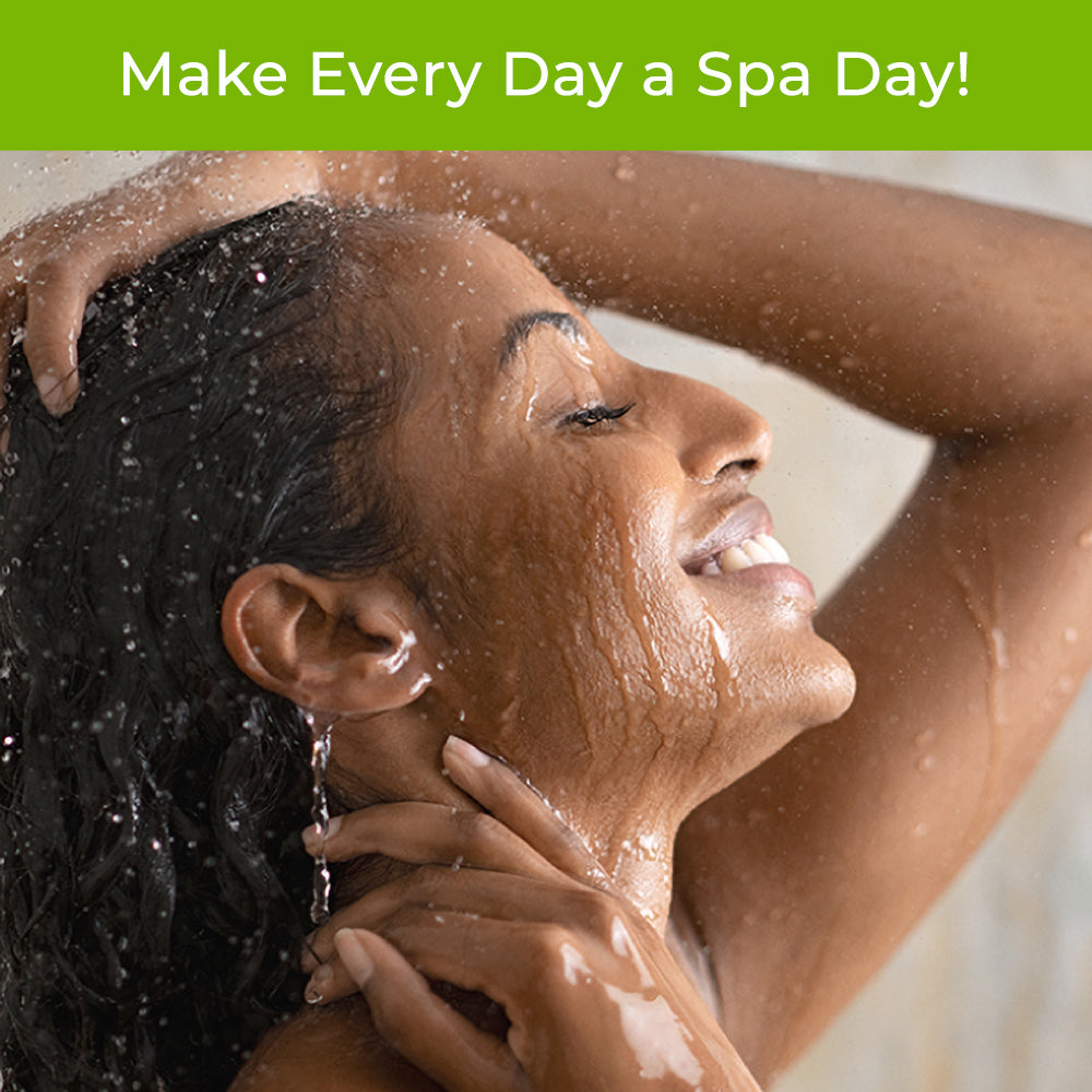 Anion Spa Alkaline Water Shower Head Purifier - Filtered Water Saver With Anion Technology