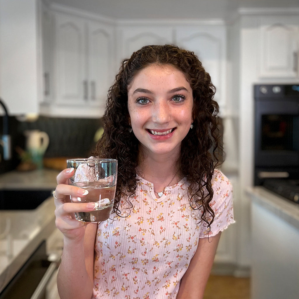 Certified for 78 Common Tap Water Contaminants for Great Tasting Water