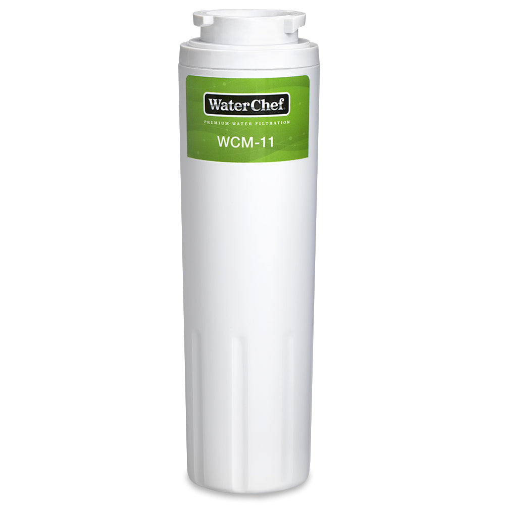 WaterChef WCM-11 premium refrigerator water filter cartridge for Maytag UKF8001, Filter 4, UKF8001AXX